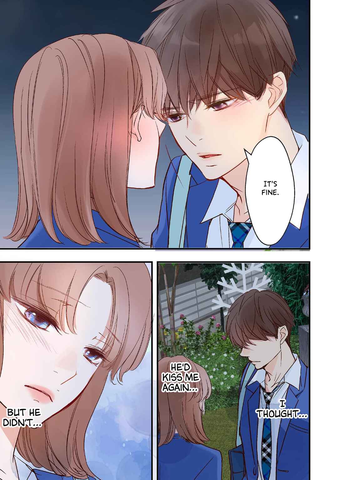 Page 11 Chapter 6.5 Tomodachi Nano ni Kiss o Shita