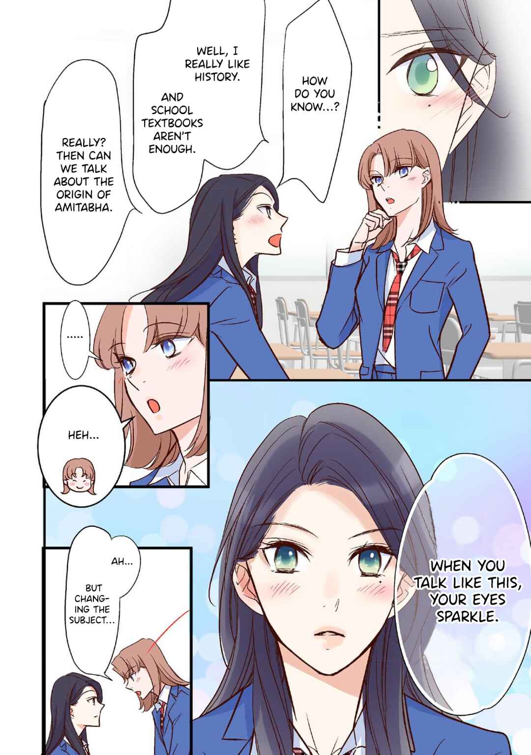 Page 10 Chapter 11 Tomodachi Nano ni Kiss o Shita