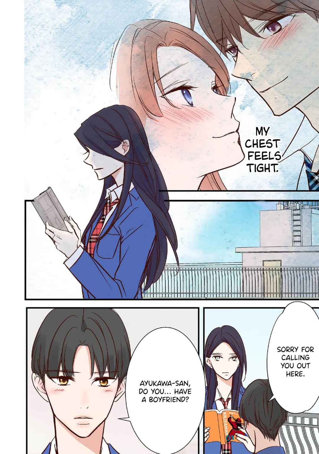 Page 4 Chapter 11 Tomodachi Nano ni Kiss o Shita