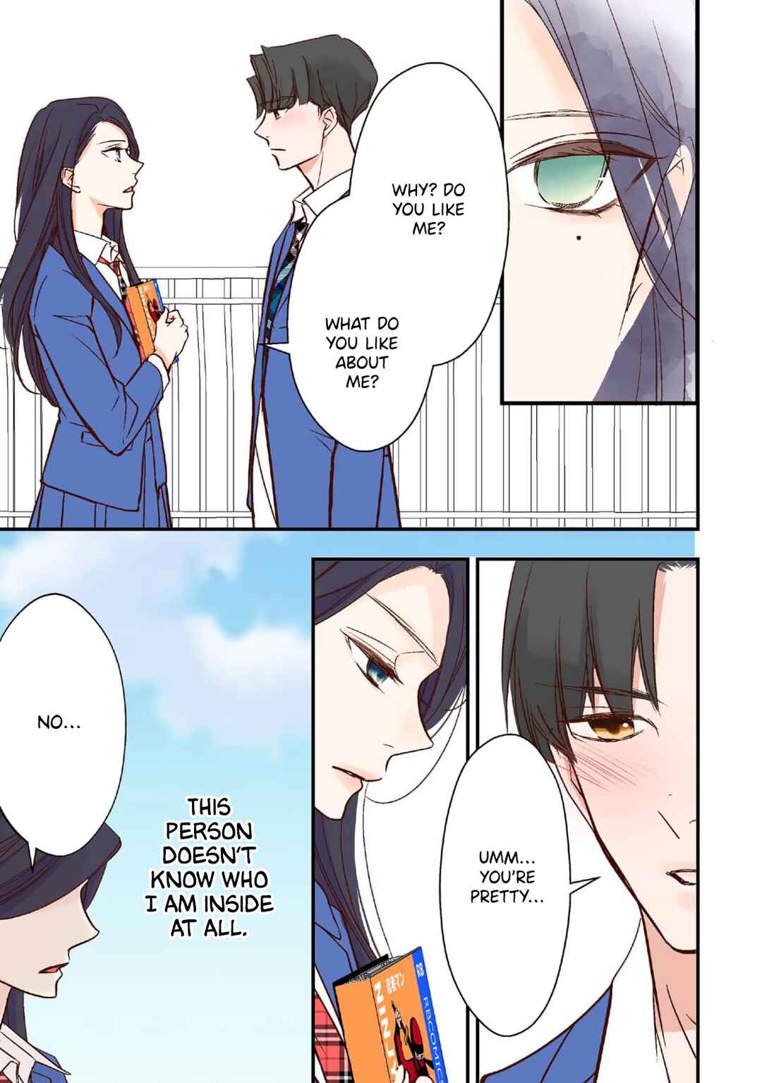 Page 5 Chapter 11 Tomodachi Nano ni Kiss o Shita