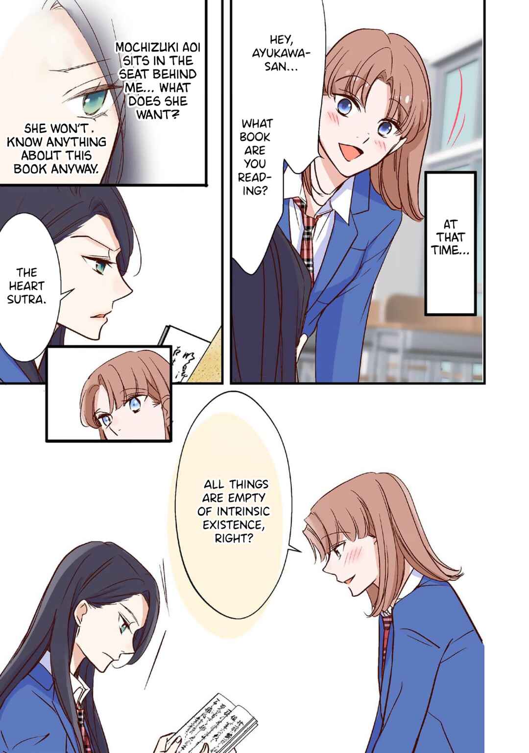 Page 9 Chapter 11 Tomodachi Nano ni Kiss o Shita