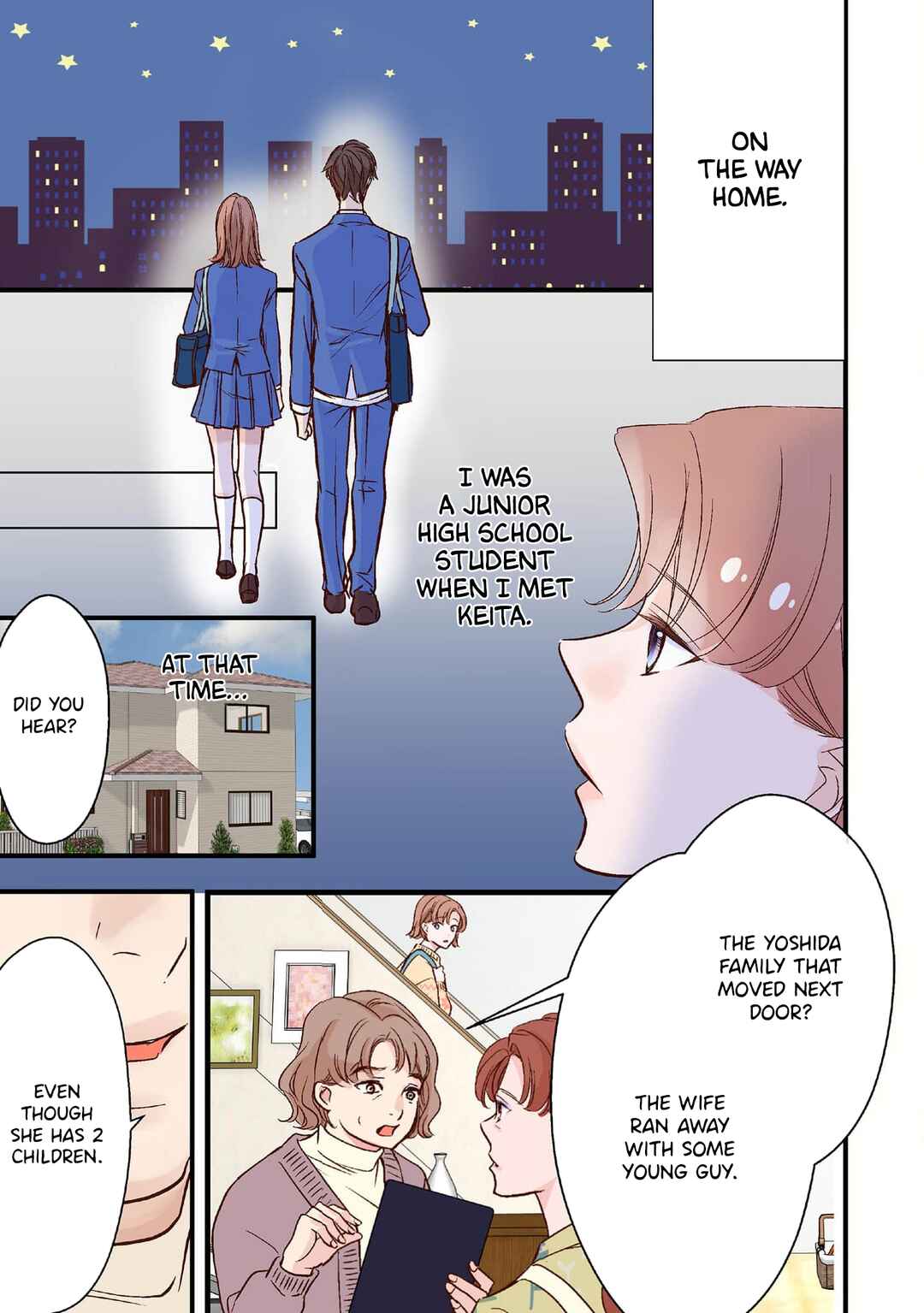 Page 2 Chapter 6 Tomodachi Nano ni Kiss o Shita