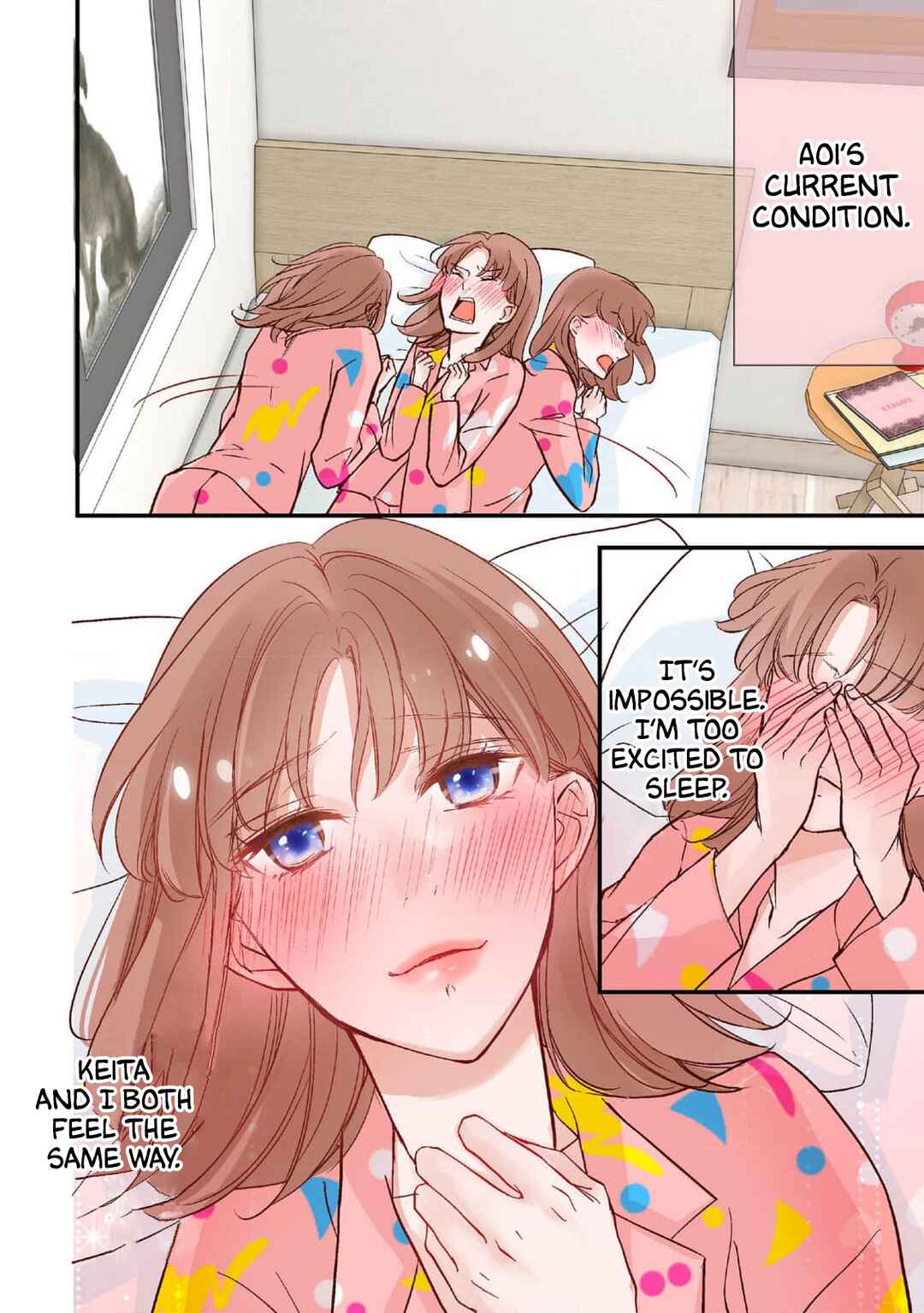 Page 11 Chapter 8 Tomodachi Nano ni Kiss o Shita