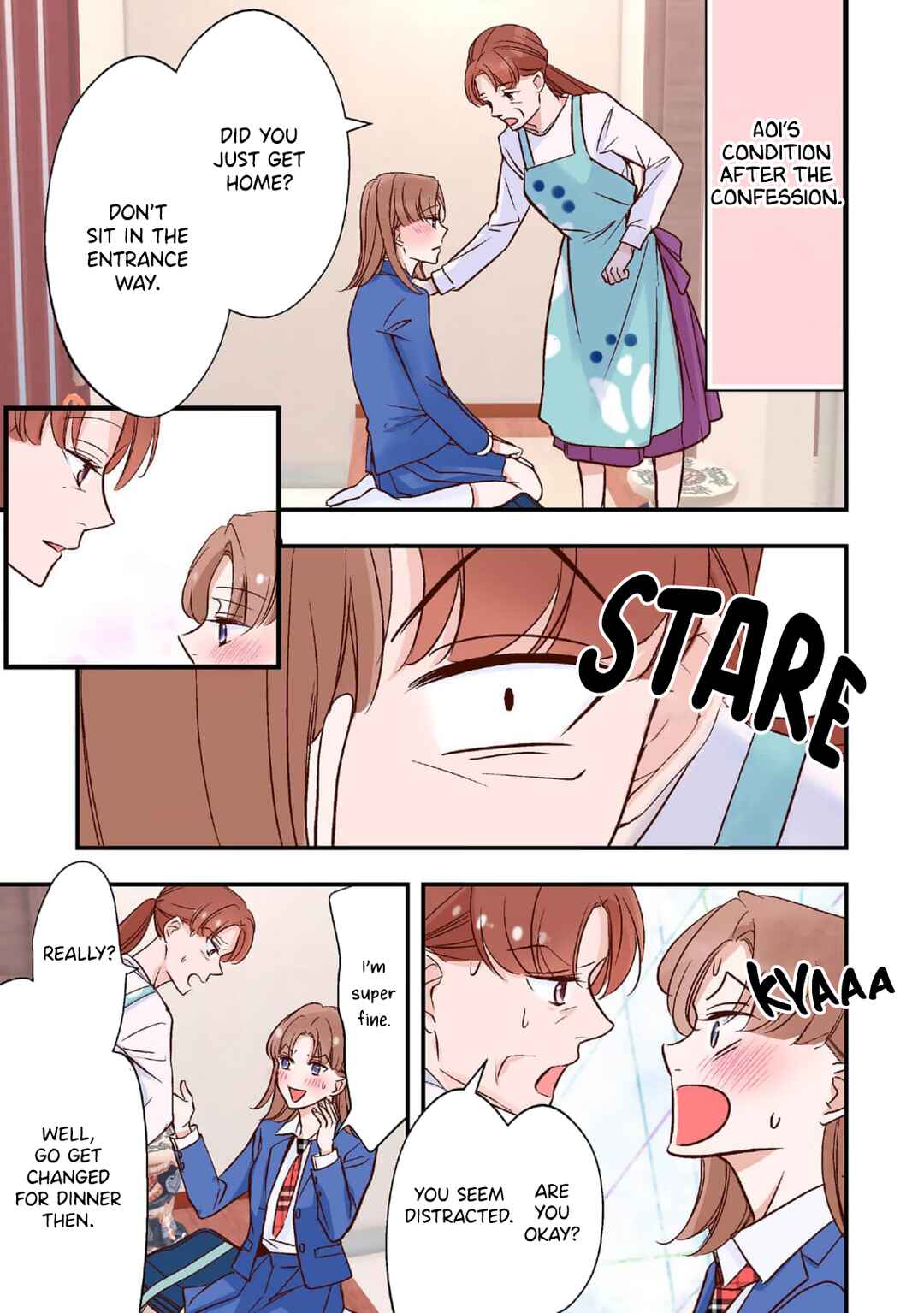 Page 4 Chapter 8 Tomodachi Nano ni Kiss o Shita