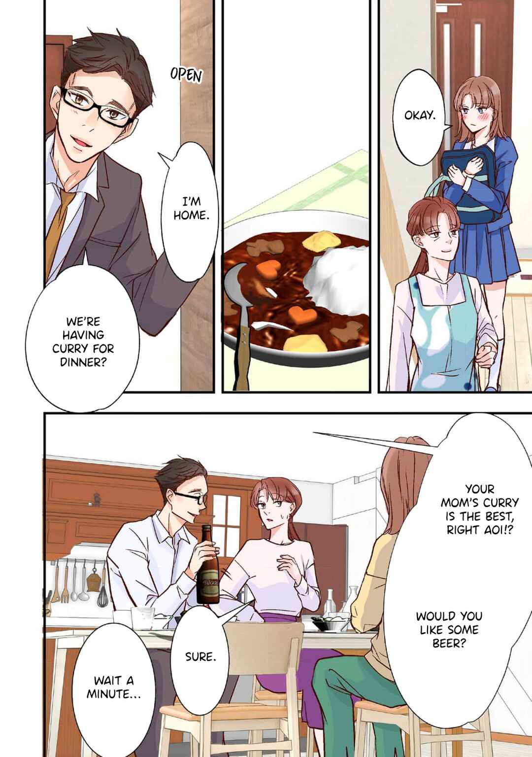 Page 5 Chapter 8 Tomodachi Nano ni Kiss o Shita