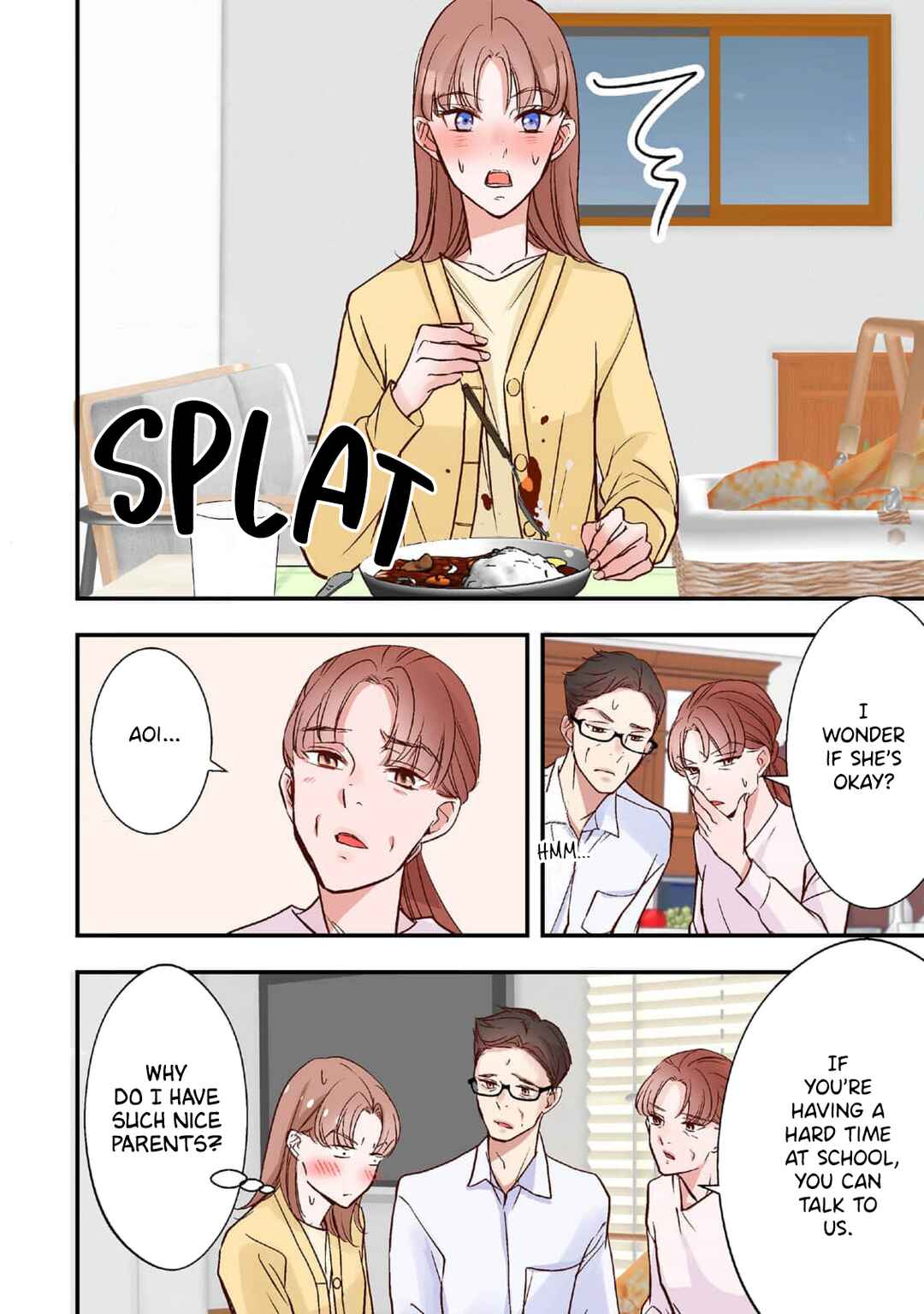 Page 7 Chapter 8 Tomodachi Nano ni Kiss o Shita
