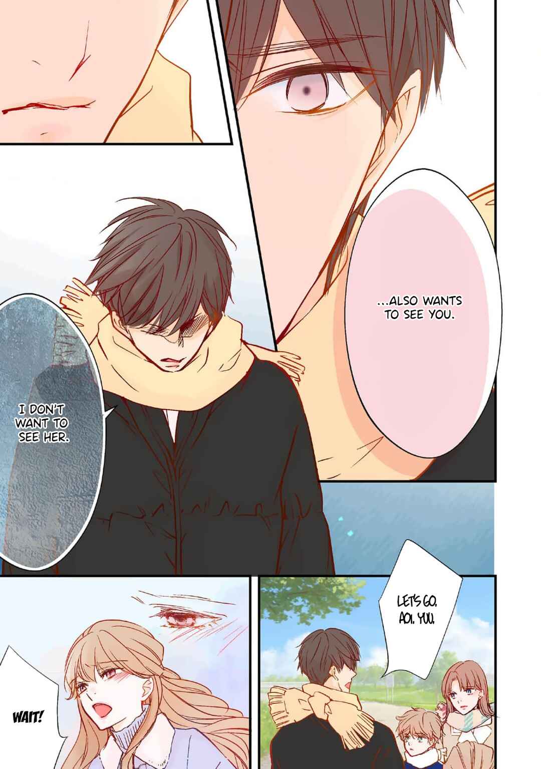 Page 11 Chapter 18 Tomodachi Nano ni Kiss o Shita