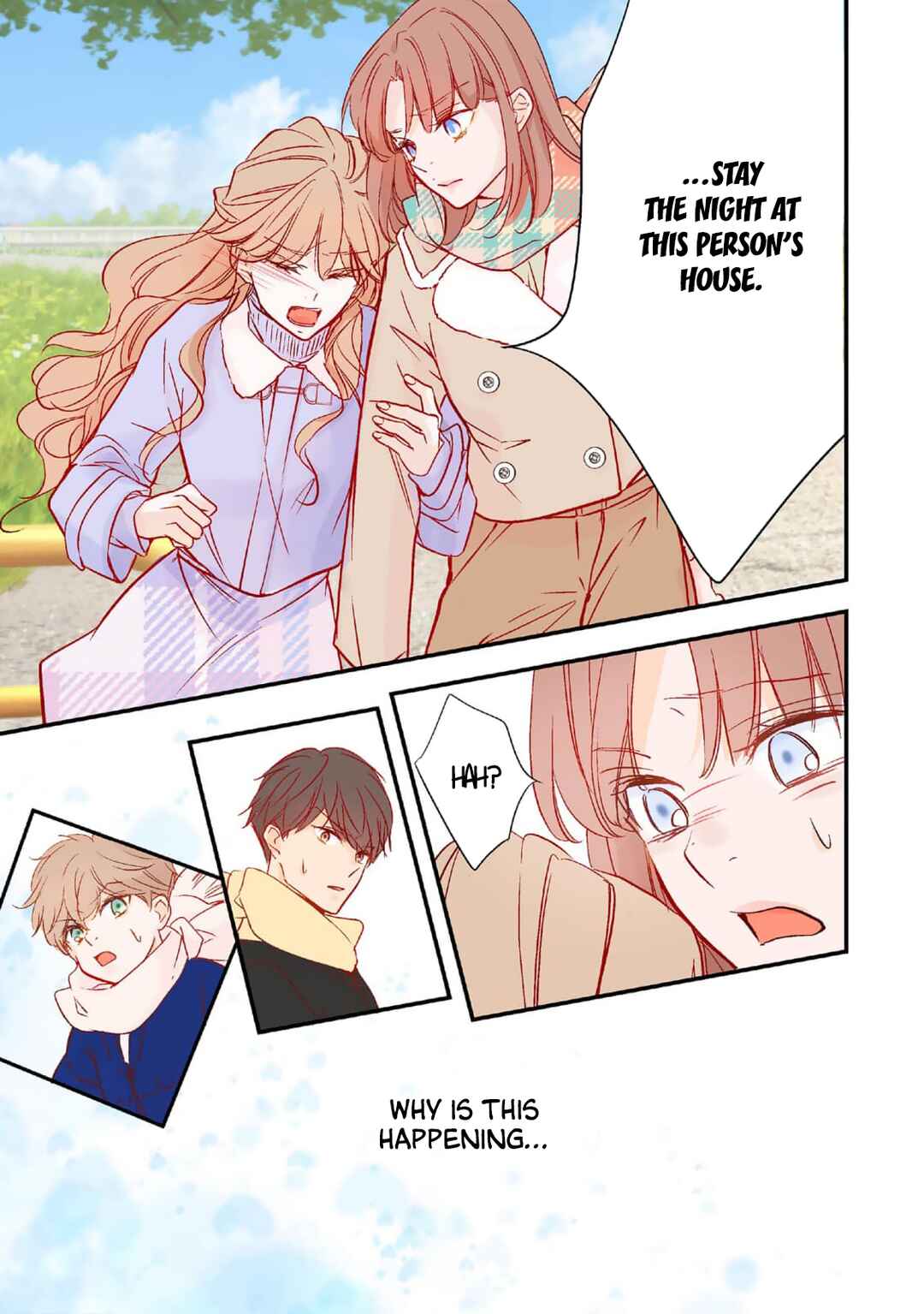 Page 13 Chapter 18 Tomodachi Nano ni Kiss o Shita