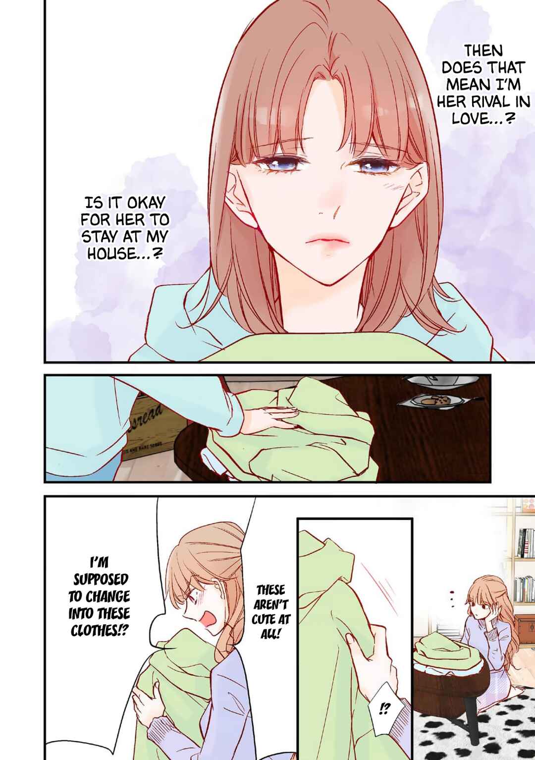 Page 16 Chapter 18 Tomodachi Nano ni Kiss o Shita