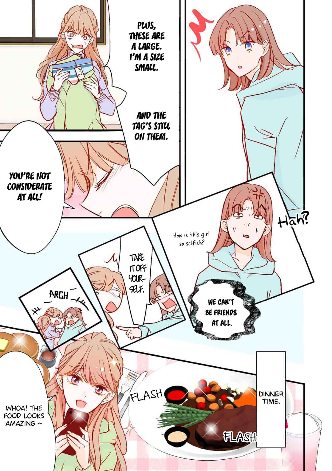 Page 17 Chapter 18 Tomodachi Nano ni Kiss o Shita