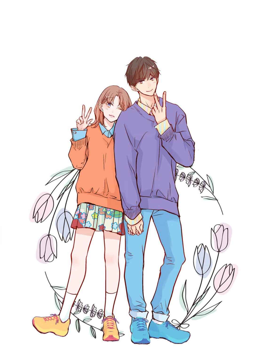 Page 2 Chapter 18 Tomodachi Nano ni Kiss o Shita