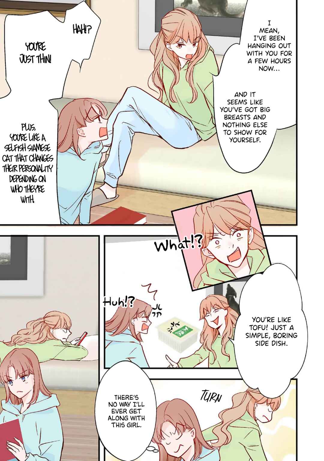 Page 25 Chapter 18 Tomodachi Nano ni Kiss o Shita