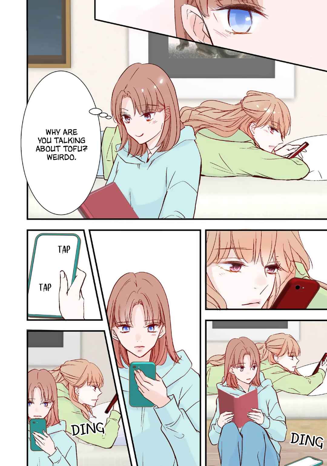 Page 26 Chapter 18 Tomodachi Nano ni Kiss o Shita