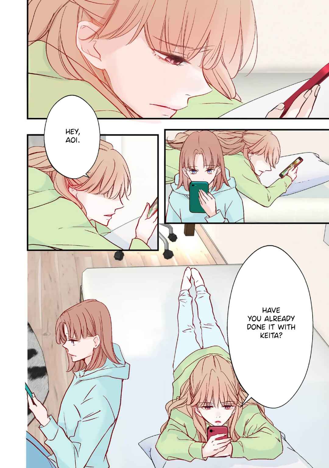 Page 28 Chapter 18 Tomodachi Nano ni Kiss o Shita