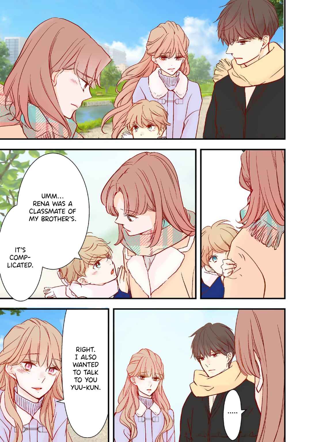 Page 9 Chapter 18 Tomodachi Nano ni Kiss o Shita