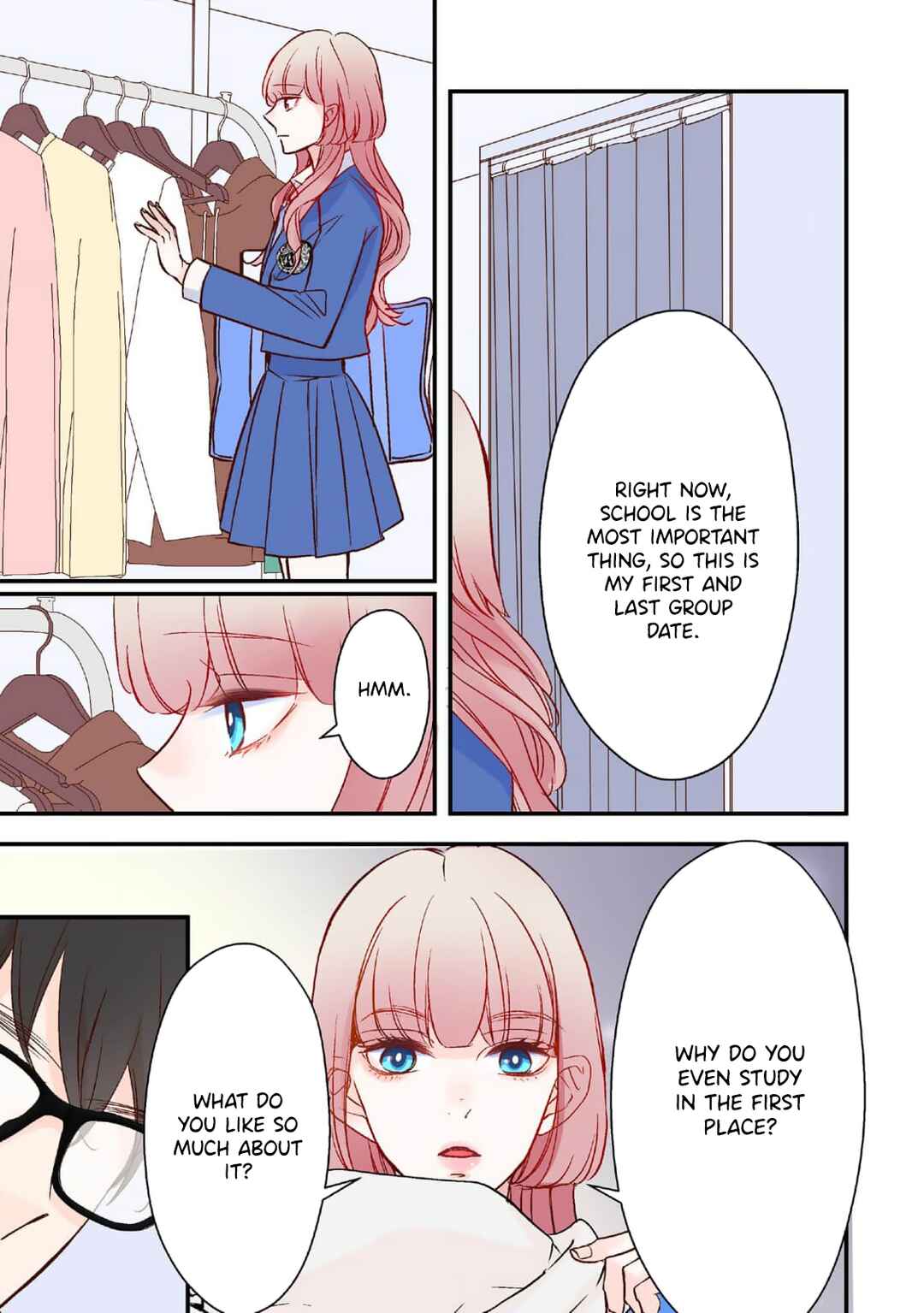 Page 12 Chapter 13 Tomodachi Nano ni Kiss o Shita