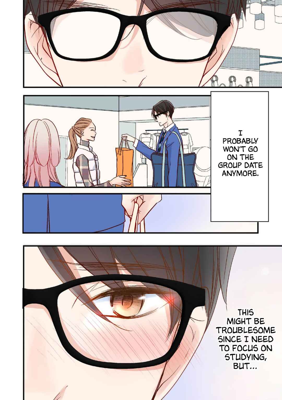 Page 19 Chapter 13 Tomodachi Nano ni Kiss o Shita
