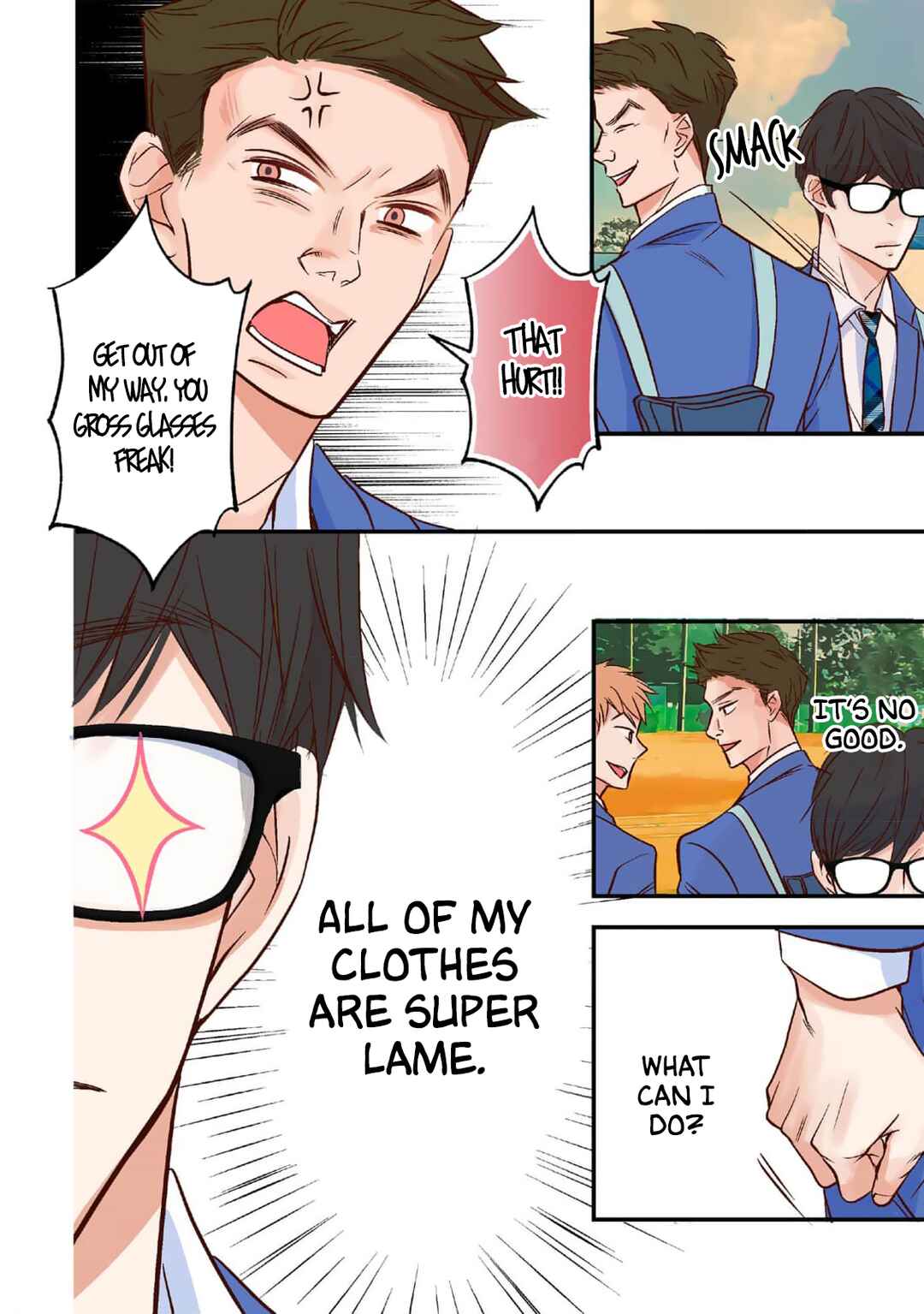 Page 5 Chapter 13 Tomodachi Nano ni Kiss o Shita
