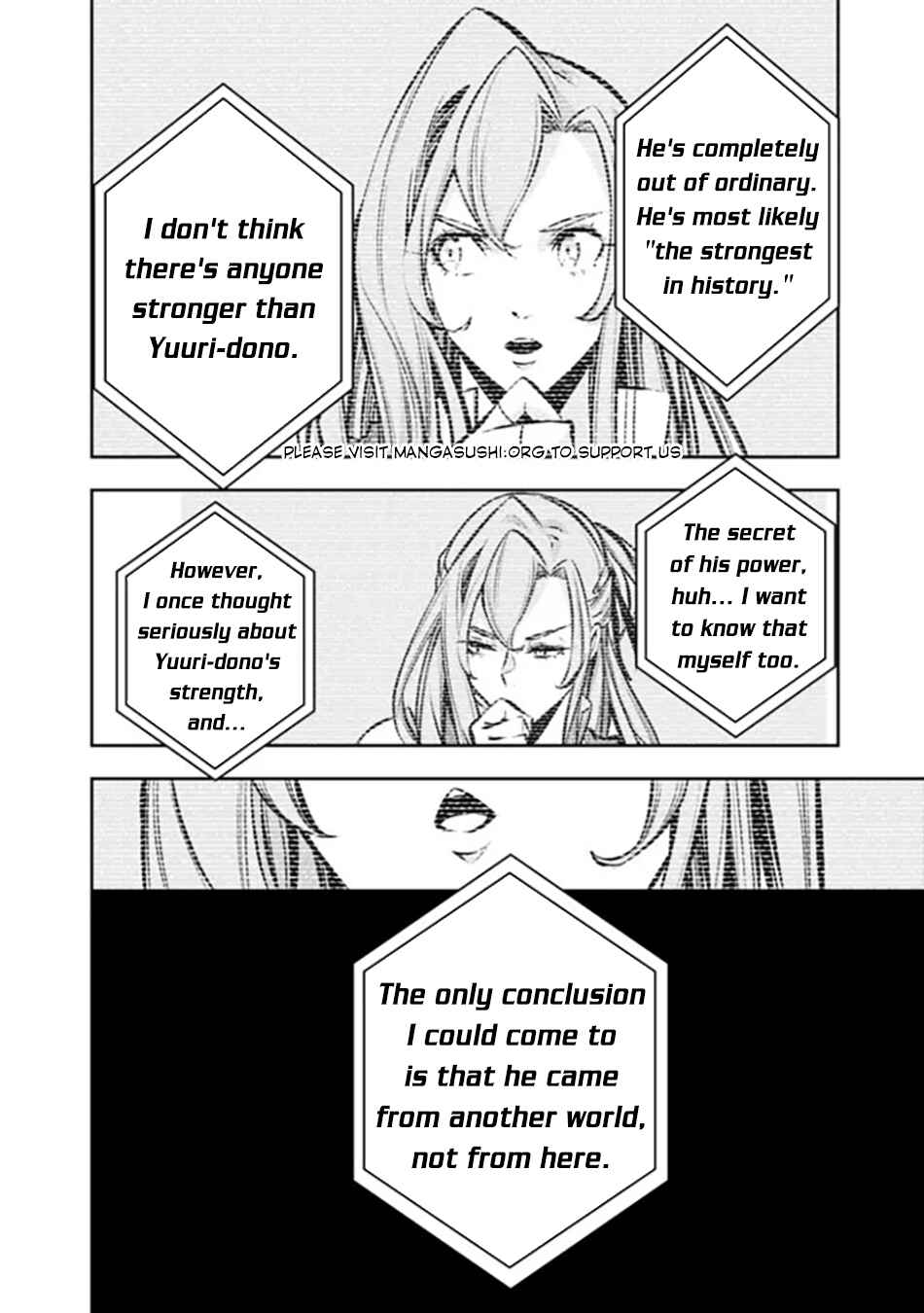 Page 11 Chapter 108 Shijou Saikyou no Mahou Kenshi, F Rank Boukensha ni Tensei Suru ~Kensei to Matei, 2 Tsu no Zense wo motta Otoko no Eiyuutan~