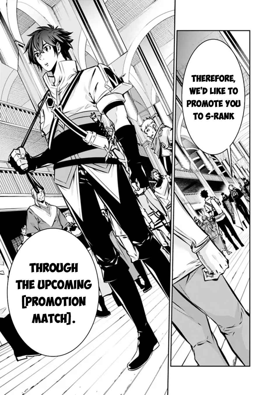 Page 14 Chapter 108 Shijou Saikyou no Mahou Kenshi, F Rank Boukensha ni Tensei Suru ~Kensei to Matei, 2 Tsu no Zense wo motta Otoko no Eiyuutan~