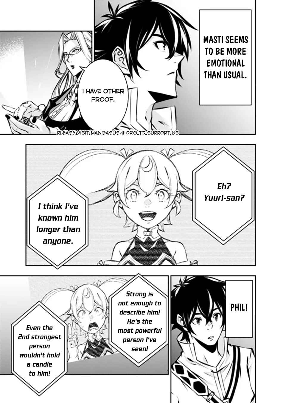 Page 6 Chapter 108 Shijou Saikyou no Mahou Kenshi, F Rank Boukensha ni Tensei Suru ~Kensei to Matei, 2 Tsu no Zense wo motta Otoko no Eiyuutan~