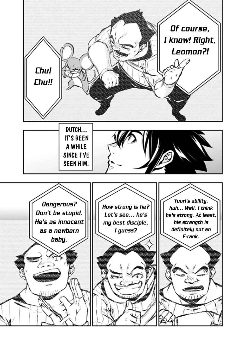 Page 8 Chapter 108 Shijou Saikyou no Mahou Kenshi, F Rank Boukensha ni Tensei Suru ~Kensei to Matei, 2 Tsu no Zense wo motta Otoko no Eiyuutan~