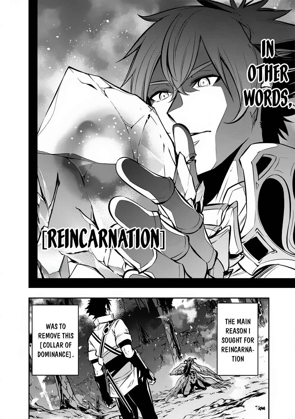 Page 9 Chapter 97 Shijou Saikyou no Mahou Kenshi, F Rank Boukensha ni Tensei Suru ~Kensei to Matei, 2 Tsu no Zense wo motta Otoko no Eiyuutan~