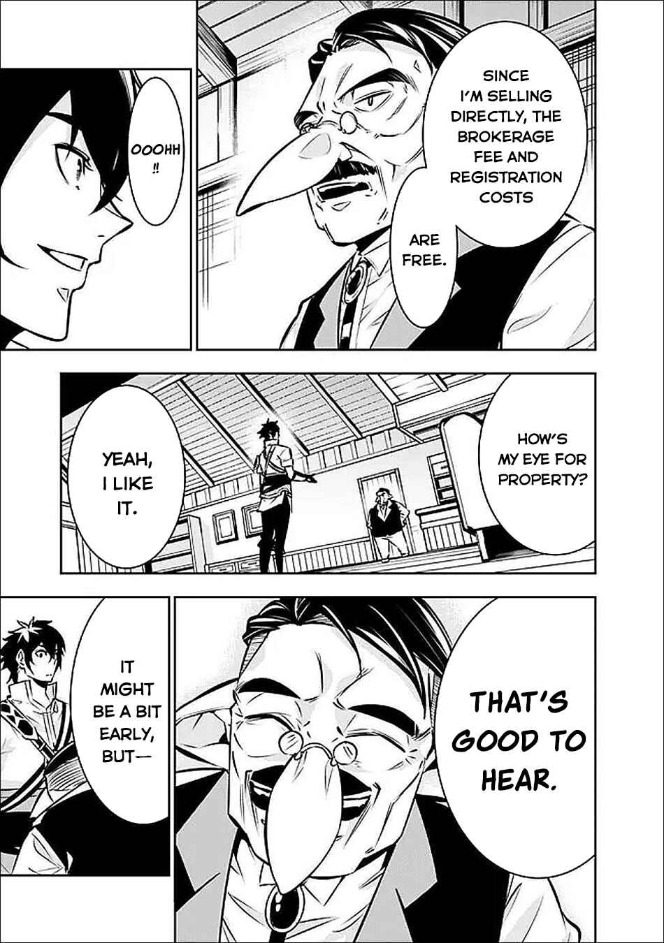 Page 10 Chapter 141 Shijou Saikyou no Mahou Kenshi, F Rank Boukensha ni Tensei Suru ~Kensei to Matei, 2 Tsu no Zense wo motta Otoko no Eiyuutan~