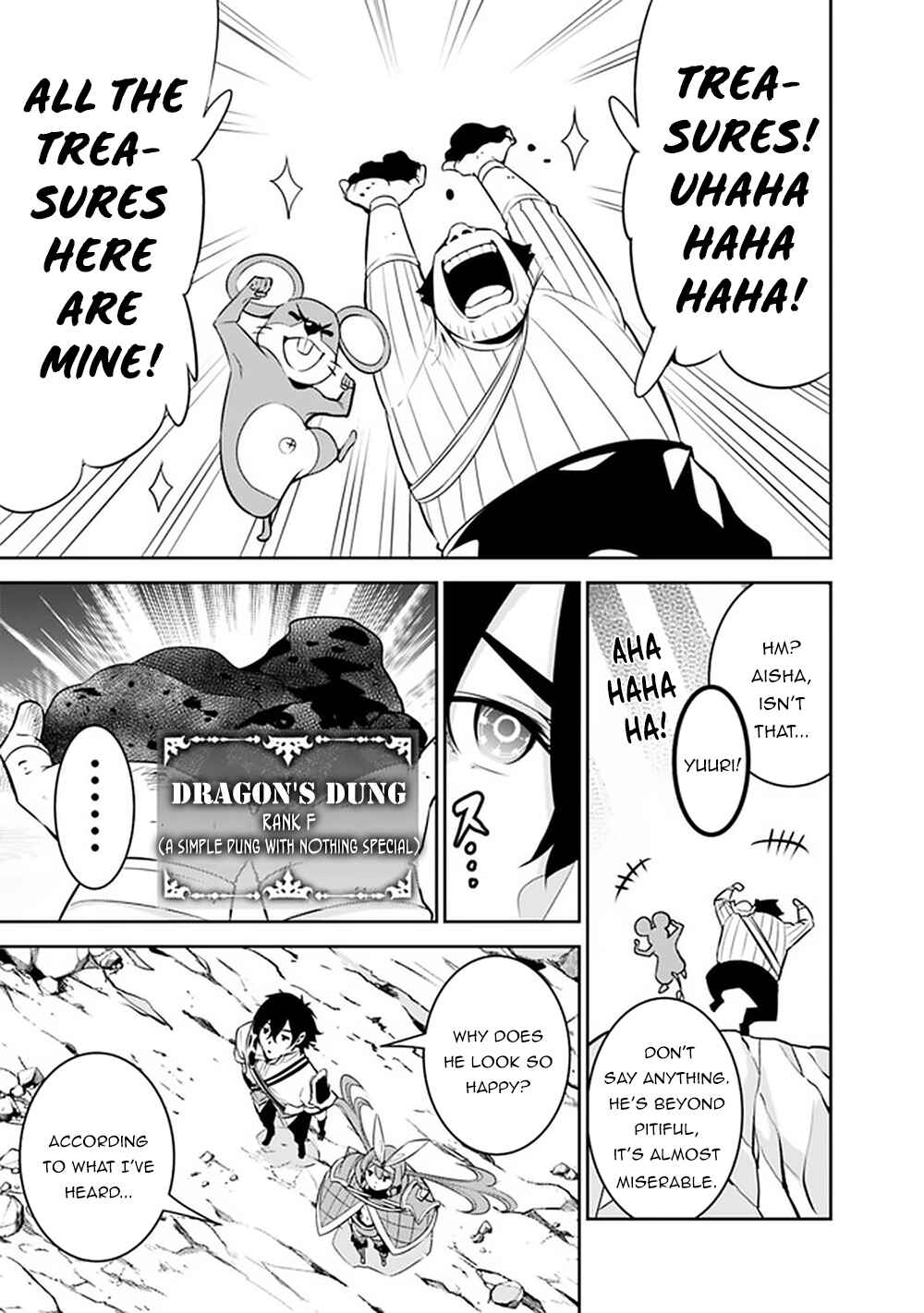 Page 4 Chapter 43 Shijou Saikyou no Mahou Kenshi, F Rank Boukensha ni Tensei Suru ~Kensei to Matei, 2 Tsu no Zense wo motta Otoko no Eiyuutan~