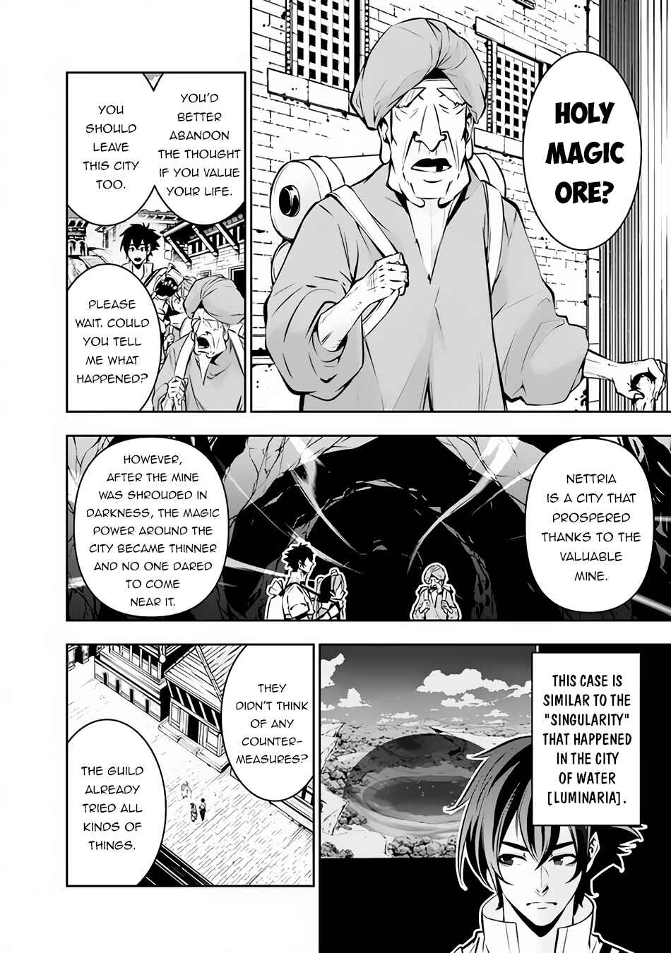 Page 8 Chapter 89 Shijou Saikyou no Mahou Kenshi, F Rank Boukensha ni Tensei Suru ~Kensei to Matei, 2 Tsu no Zense wo motta Otoko no Eiyuutan~