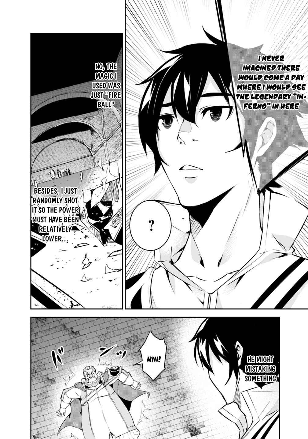 Page 14 Chapter 9 Shijou Saikyou no Mahou Kenshi, F Rank Boukensha ni Tensei Suru ~Kensei to Matei, 2 Tsu no Zense wo motta Otoko no Eiyuutan~