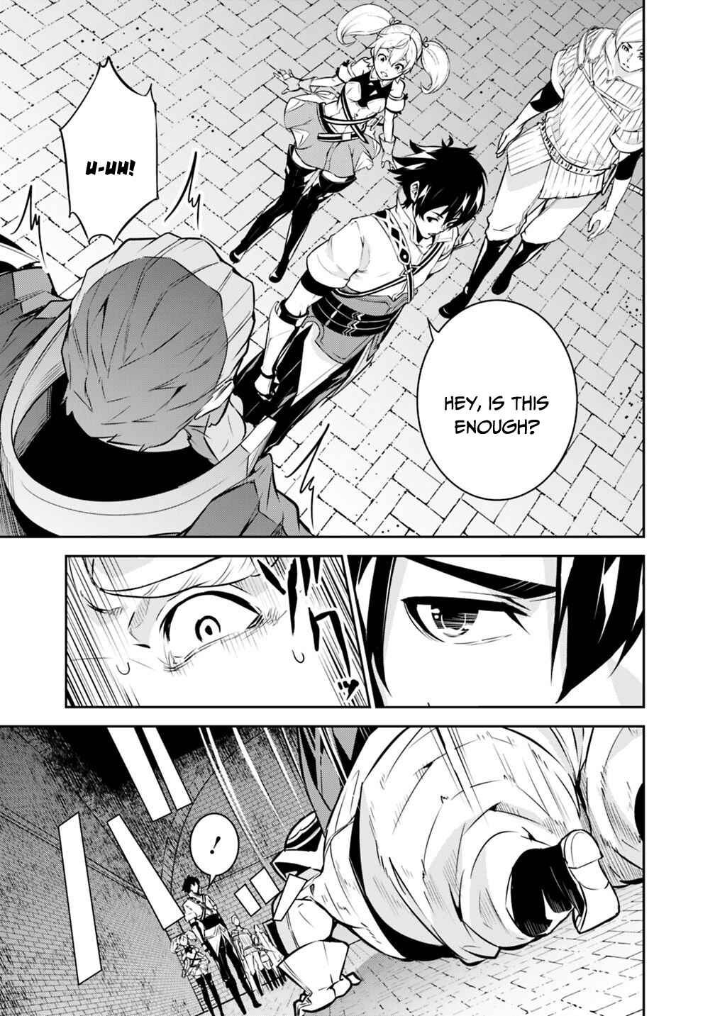 Page 15 Chapter 9 Shijou Saikyou no Mahou Kenshi, F Rank Boukensha ni Tensei Suru ~Kensei to Matei, 2 Tsu no Zense wo motta Otoko no Eiyuutan~