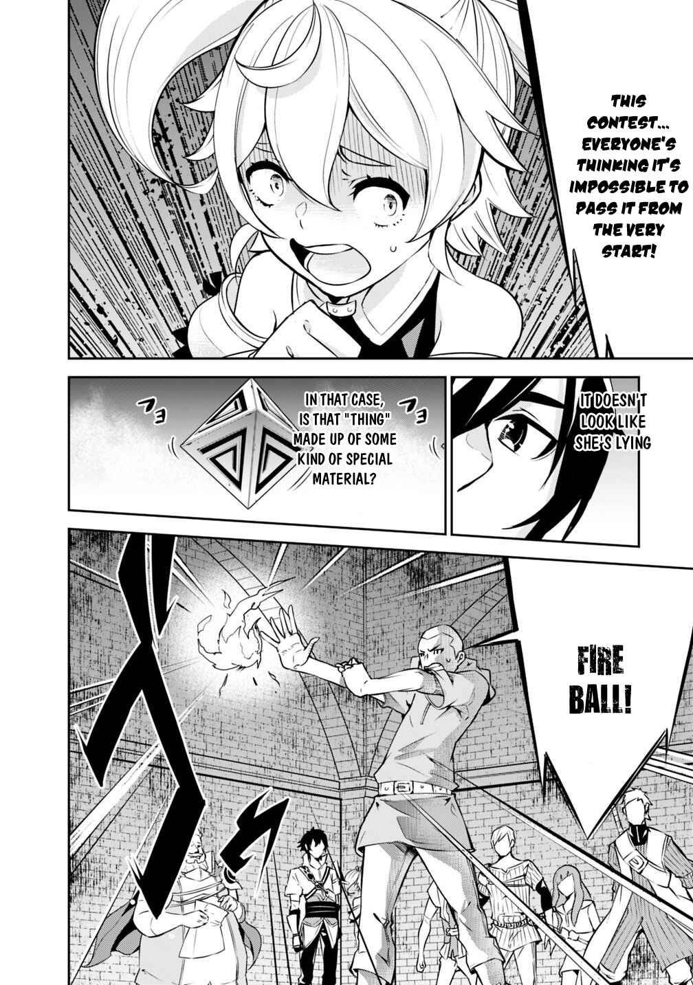 Page 9 Chapter 9 Shijou Saikyou no Mahou Kenshi, F Rank Boukensha ni Tensei Suru ~Kensei to Matei, 2 Tsu no Zense wo motta Otoko no Eiyuutan~
