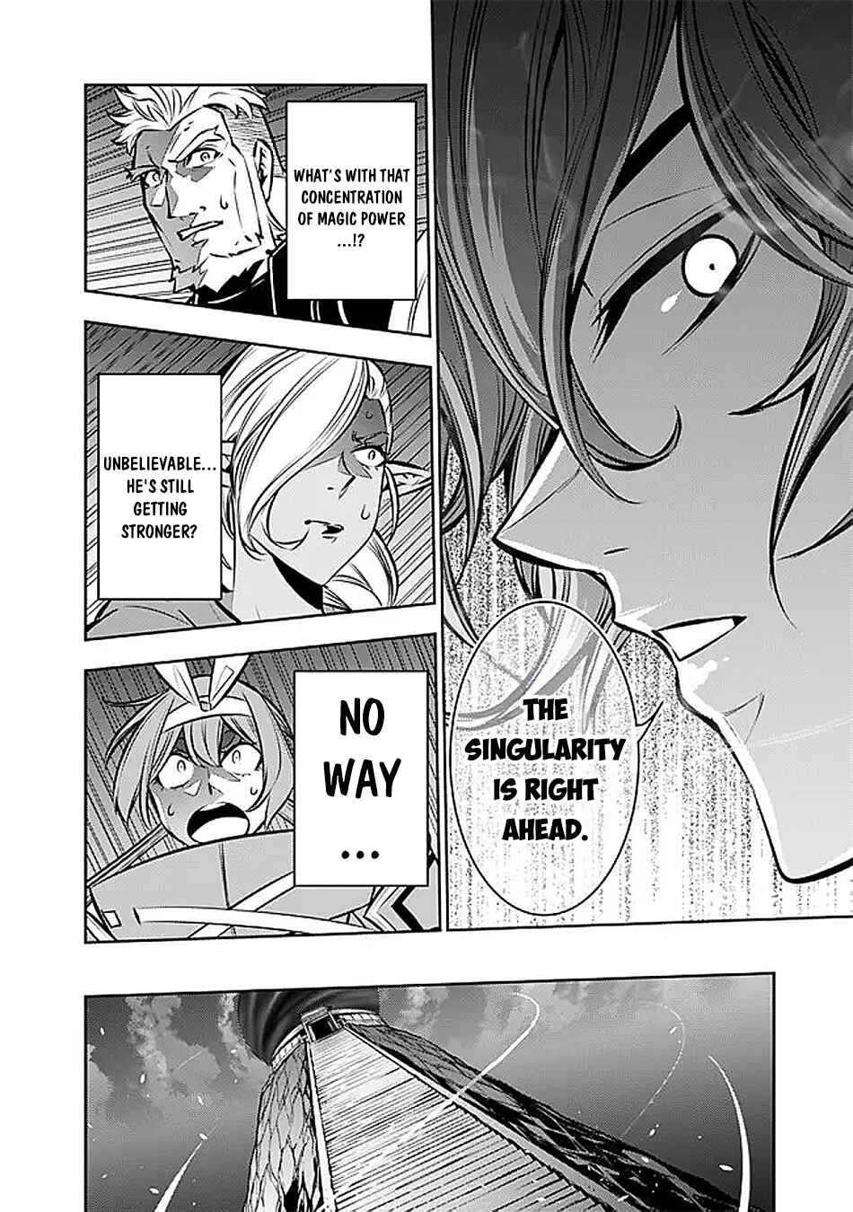 Page 13 Chapter 130 Shijou Saikyou no Mahou Kenshi, F Rank Boukensha ni Tensei Suru ~Kensei to Matei, 2 Tsu no Zense wo motta Otoko no Eiyuutan~