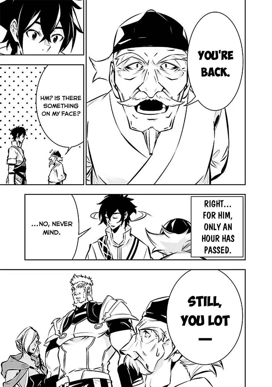 Page 4 Chapter 130 Shijou Saikyou no Mahou Kenshi, F Rank Boukensha ni Tensei Suru ~Kensei to Matei, 2 Tsu no Zense wo motta Otoko no Eiyuutan~