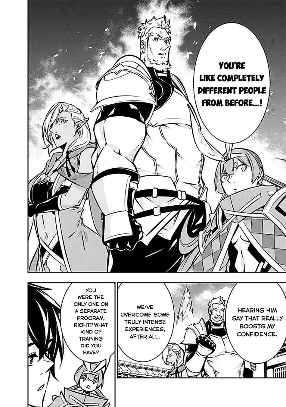 Page 5 Chapter 130 Shijou Saikyou no Mahou Kenshi, F Rank Boukensha ni Tensei Suru ~Kensei to Matei, 2 Tsu no Zense wo motta Otoko no Eiyuutan~