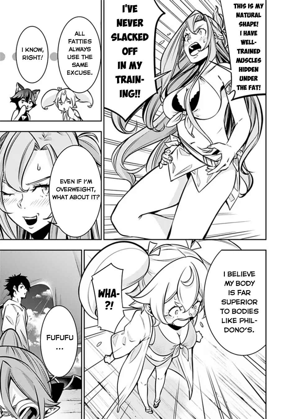 Page 4 Chapter 116 Shijou Saikyou no Mahou Kenshi, F Rank Boukensha ni Tensei Suru ~Kensei to Matei, 2 Tsu no Zense wo motta Otoko no Eiyuutan~