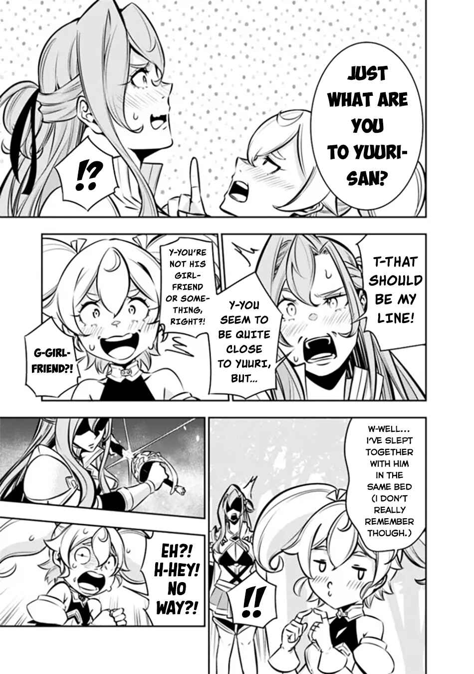 Page 4 Chapter 115.5 Shijou Saikyou no Mahou Kenshi, F Rank Boukensha ni Tensei Suru ~Kensei to Matei, 2 Tsu no Zense wo motta Otoko no Eiyuutan~