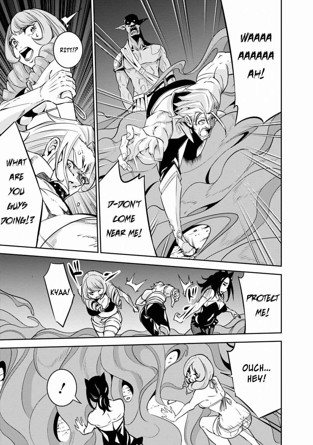 Page 18 Chapter 24 Shijou Saikyou no Mahou Kenshi, F Rank Boukensha ni Tensei Suru ~Kensei to Matei, 2 Tsu no Zense wo motta Otoko no Eiyuutan~