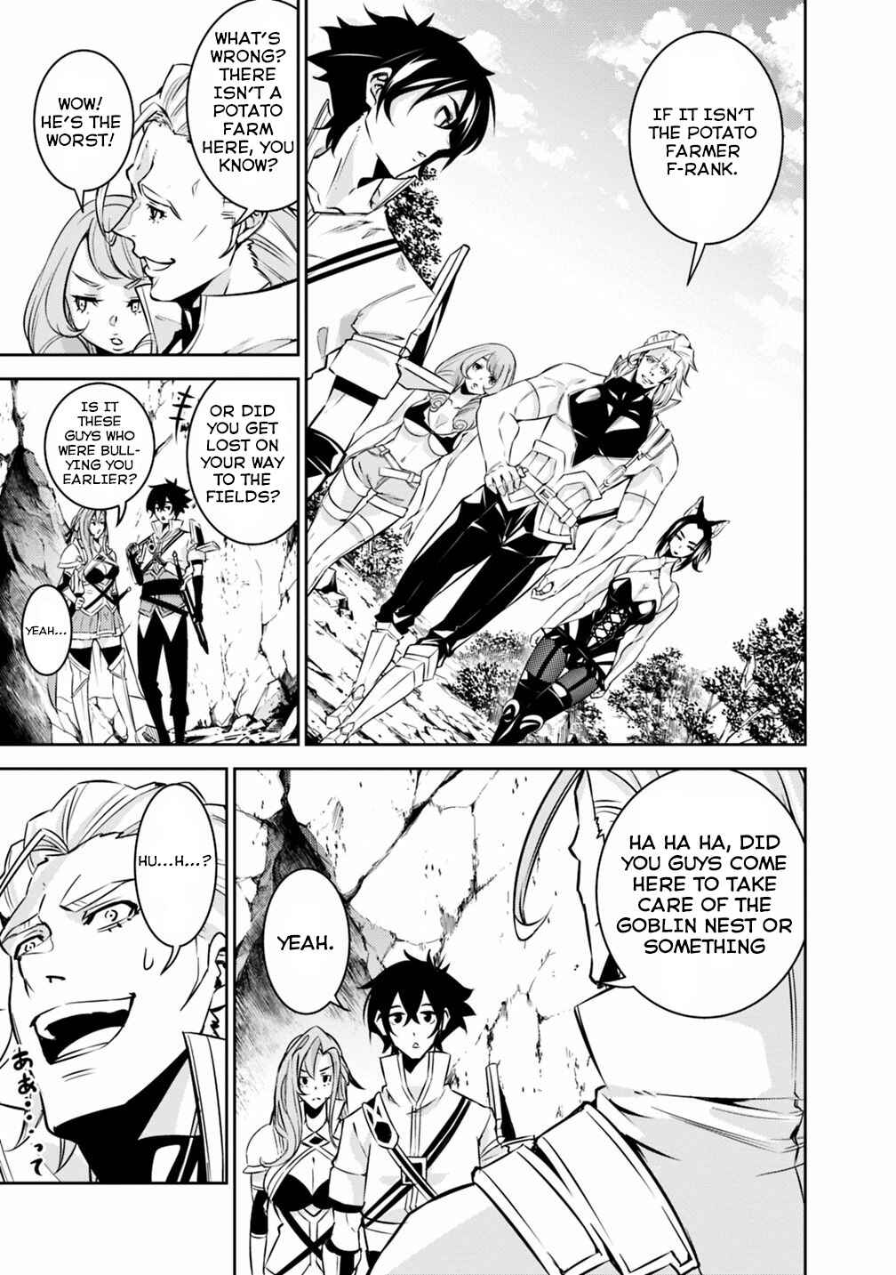 Page 4 Chapter 24 Shijou Saikyou no Mahou Kenshi, F Rank Boukensha ni Tensei Suru ~Kensei to Matei, 2 Tsu no Zense wo motta Otoko no Eiyuutan~