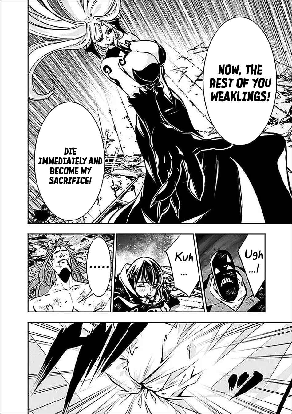 Page 11 Chapter 135 Shijou Saikyou no Mahou Kenshi, F Rank Boukensha ni Tensei Suru ~Kensei to Matei, 2 Tsu no Zense wo motta Otoko no Eiyuutan~