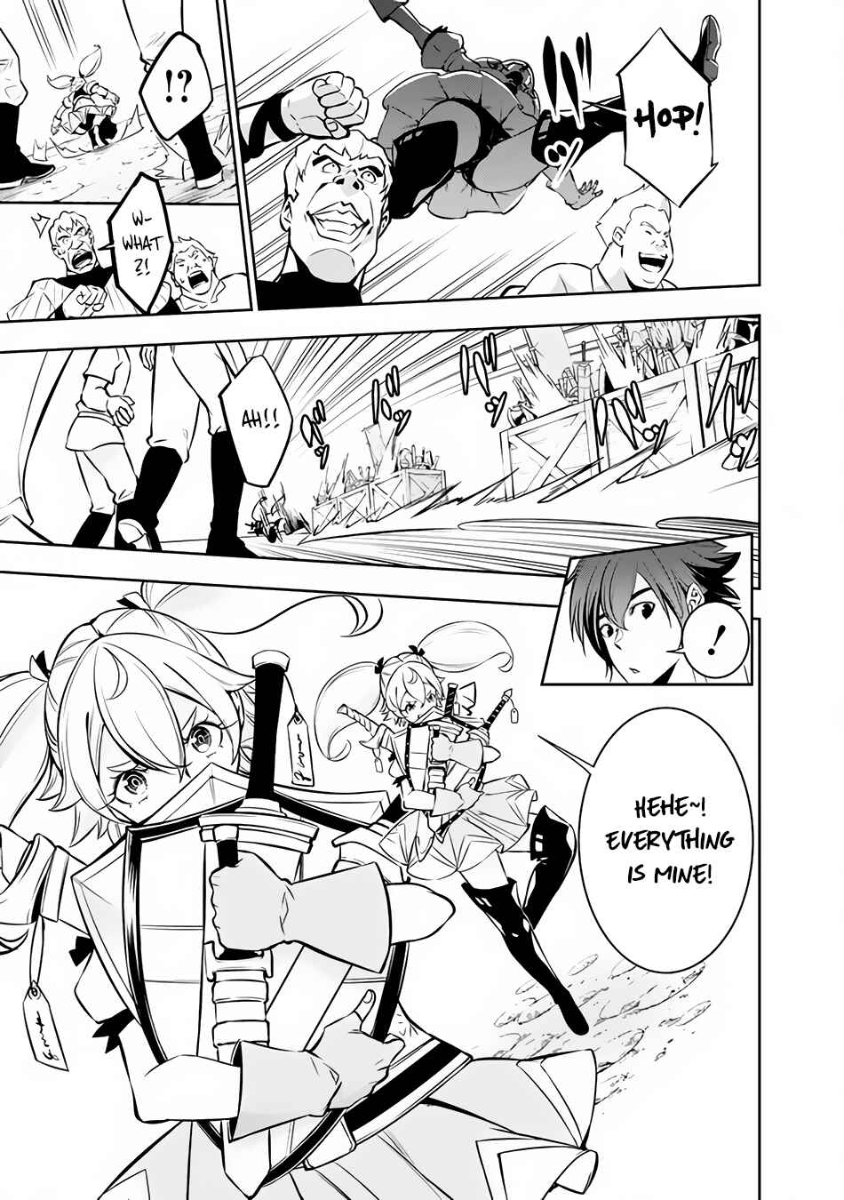 Page 13 Chapter 81 Shijou Saikyou no Mahou Kenshi, F Rank Boukensha ni Tensei Suru ~Kensei to Matei, 2 Tsu no Zense wo motta Otoko no Eiyuutan~
