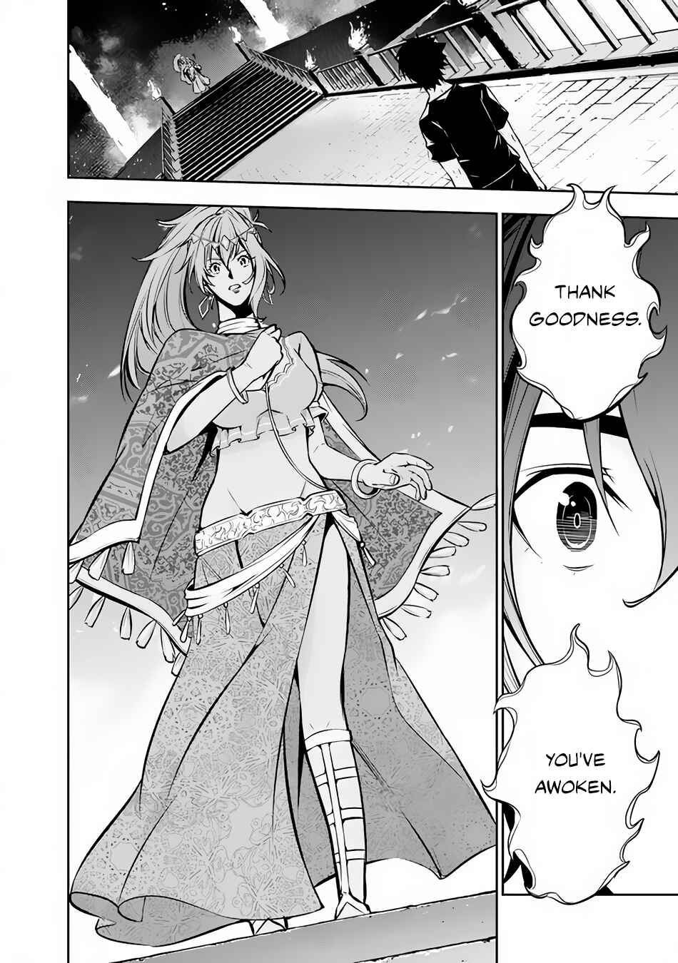 Page 4 Chapter 81 Shijou Saikyou no Mahou Kenshi, F Rank Boukensha ni Tensei Suru ~Kensei to Matei, 2 Tsu no Zense wo motta Otoko no Eiyuutan~