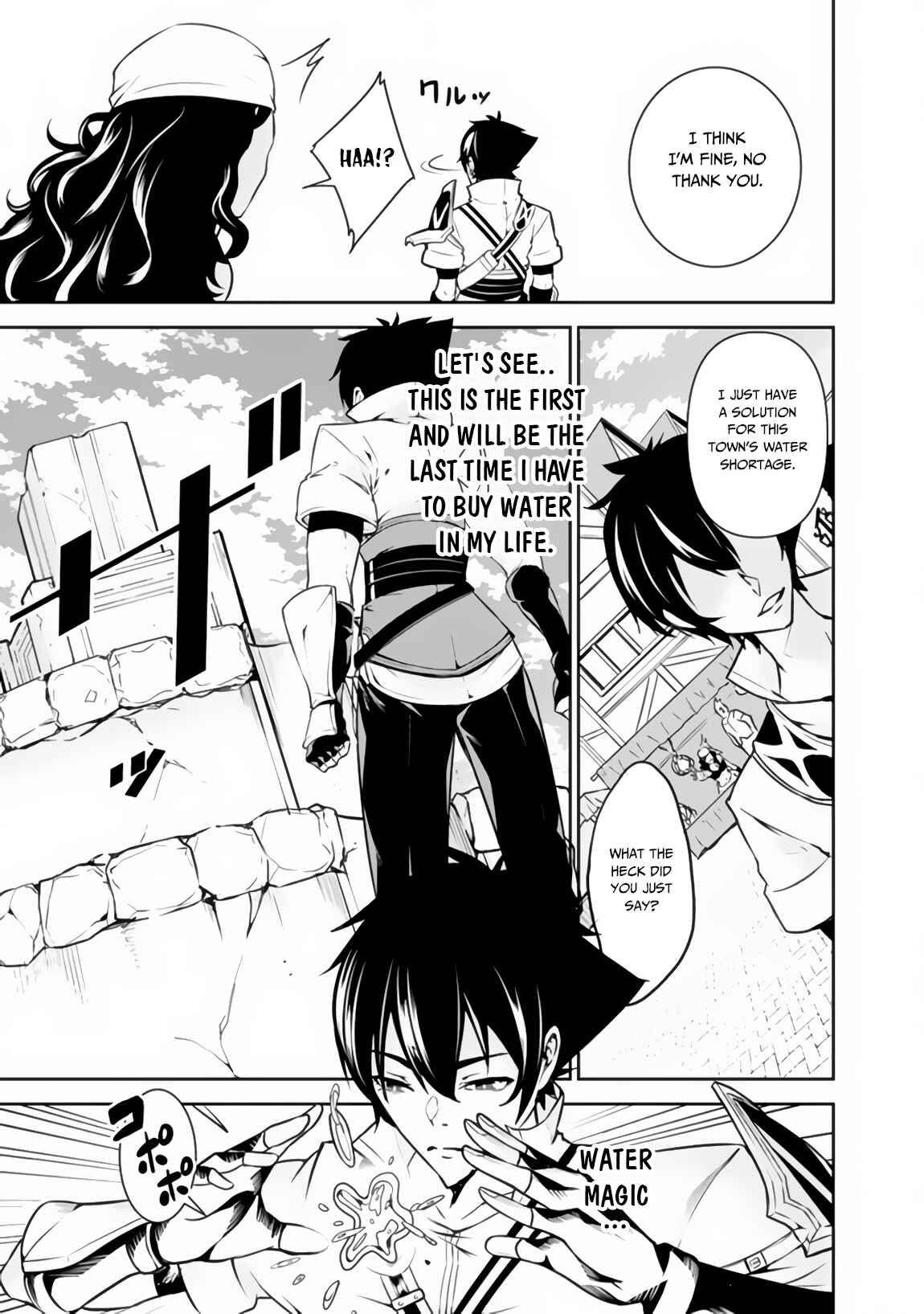 Page 11 Chapter 5 Shijou Saikyou no Mahou Kenshi, F Rank Boukensha ni Tensei Suru ~Kensei to Matei, 2 Tsu no Zense wo motta Otoko no Eiyuutan~