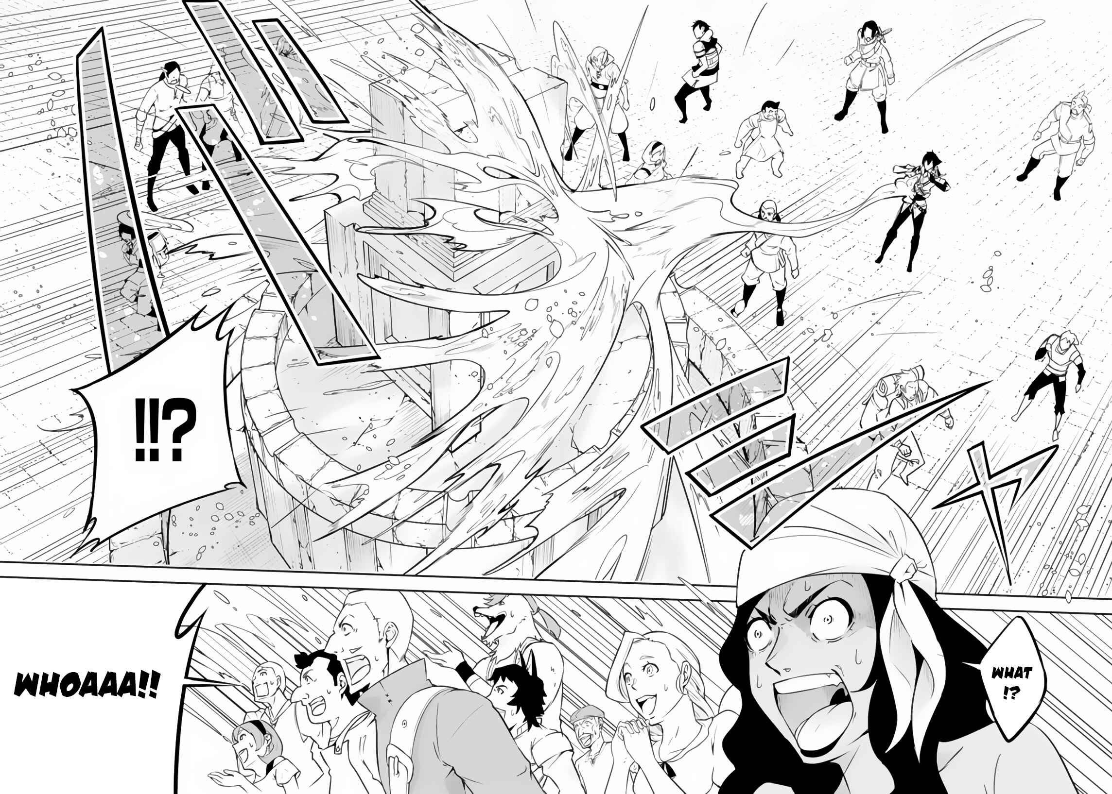 Page 12 Chapter 5 Shijou Saikyou no Mahou Kenshi, F Rank Boukensha ni Tensei Suru ~Kensei to Matei, 2 Tsu no Zense wo motta Otoko no Eiyuutan~