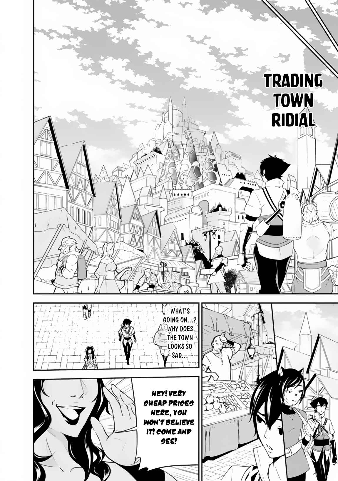 Page 6 Chapter 5 Shijou Saikyou no Mahou Kenshi, F Rank Boukensha ni Tensei Suru ~Kensei to Matei, 2 Tsu no Zense wo motta Otoko no Eiyuutan~