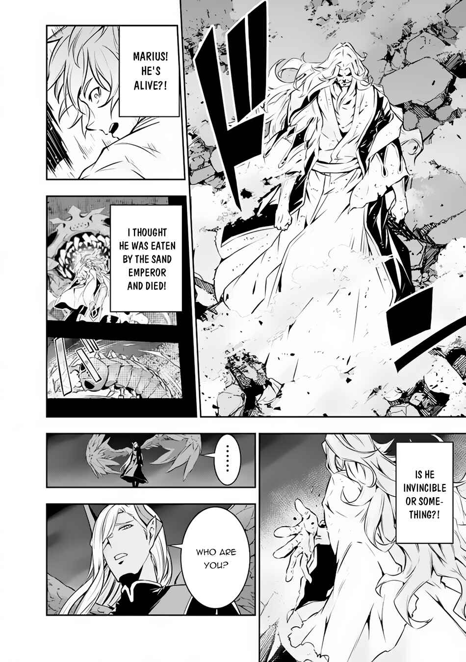 Page 11 Chapter 75 Shijou Saikyou no Mahou Kenshi, F Rank Boukensha ni Tensei Suru ~Kensei to Matei, 2 Tsu no Zense wo motta Otoko no Eiyuutan~