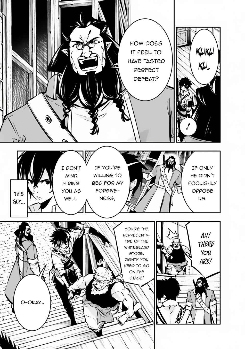 Page 4 Chapter 101 Shijou Saikyou no Mahou Kenshi, F Rank Boukensha ni Tensei Suru ~Kensei to Matei, 2 Tsu no Zense wo motta Otoko no Eiyuutan~