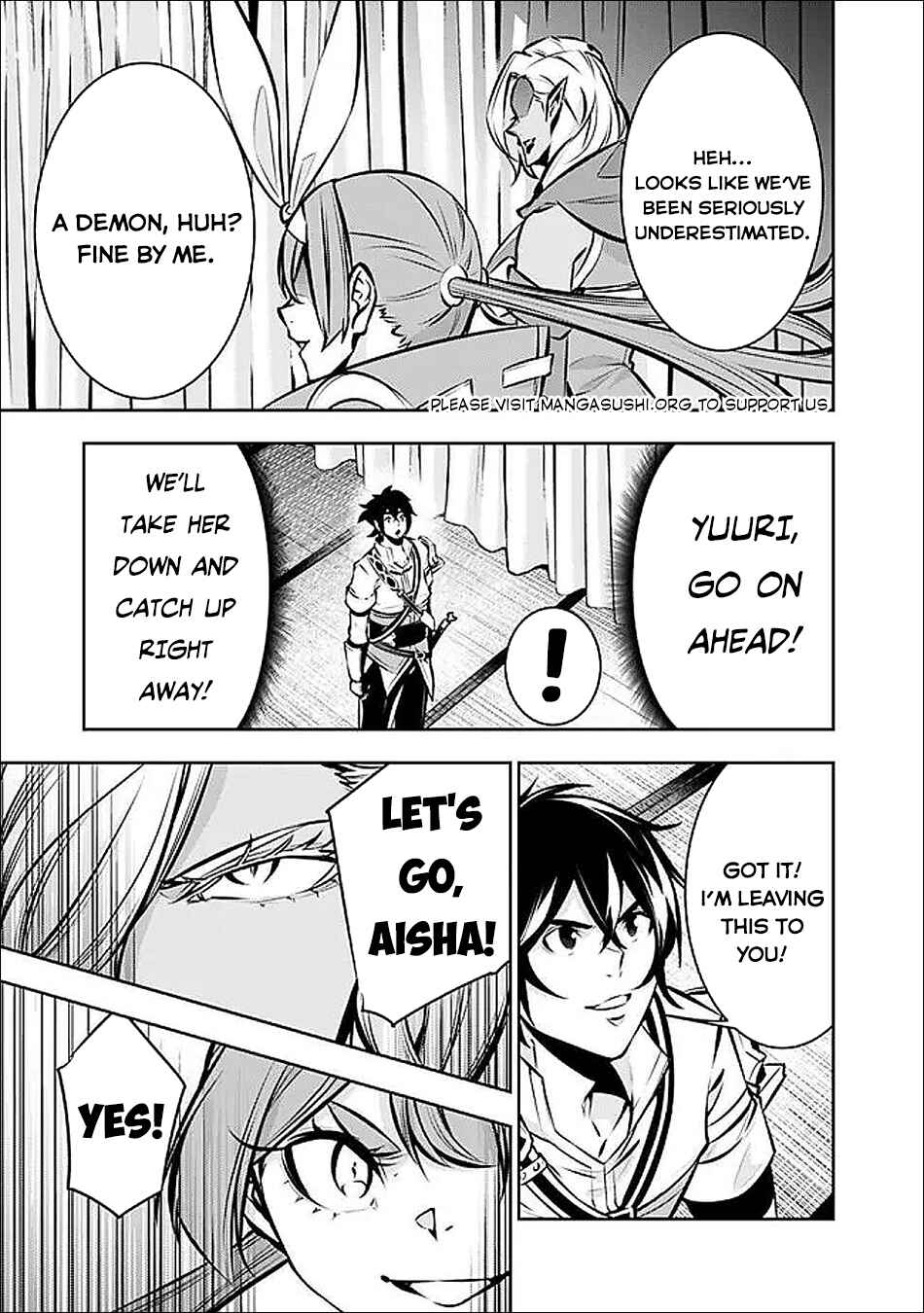 Page 8 Chapter 132 Shijou Saikyou no Mahou Kenshi, F Rank Boukensha ni Tensei Suru ~Kensei to Matei, 2 Tsu no Zense wo motta Otoko no Eiyuutan~