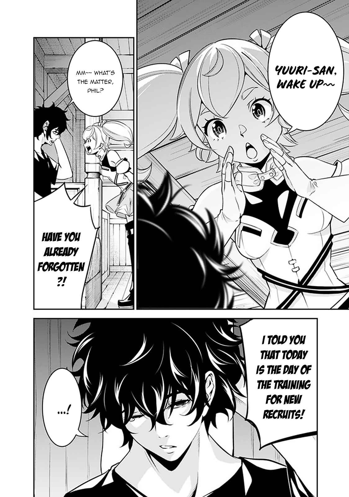 Page 11 Chapter 44 Shijou Saikyou no Mahou Kenshi, F Rank Boukensha ni Tensei Suru ~Kensei to Matei, 2 Tsu no Zense wo motta Otoko no Eiyuutan~